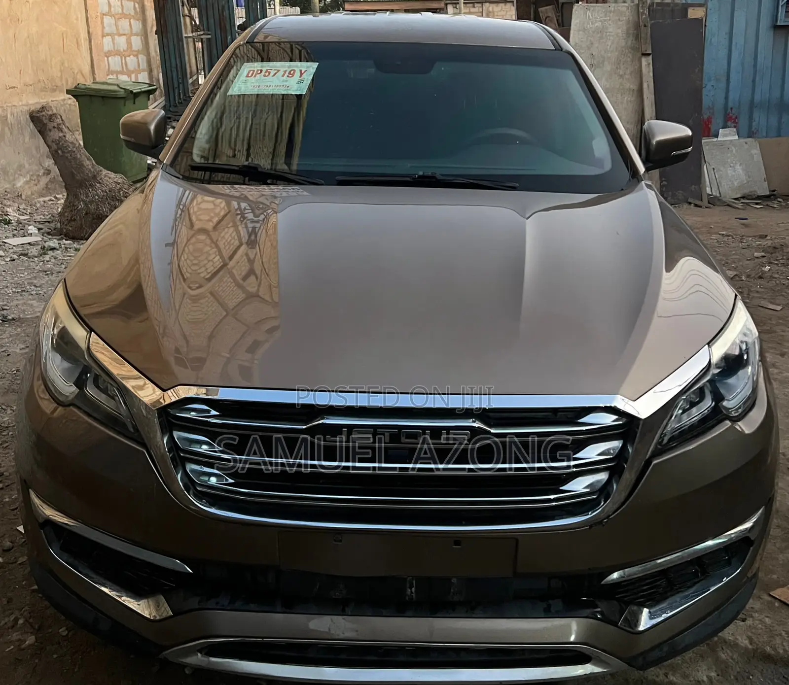 Jetour X70 1.5 7-Seater FWD 2019 Gray