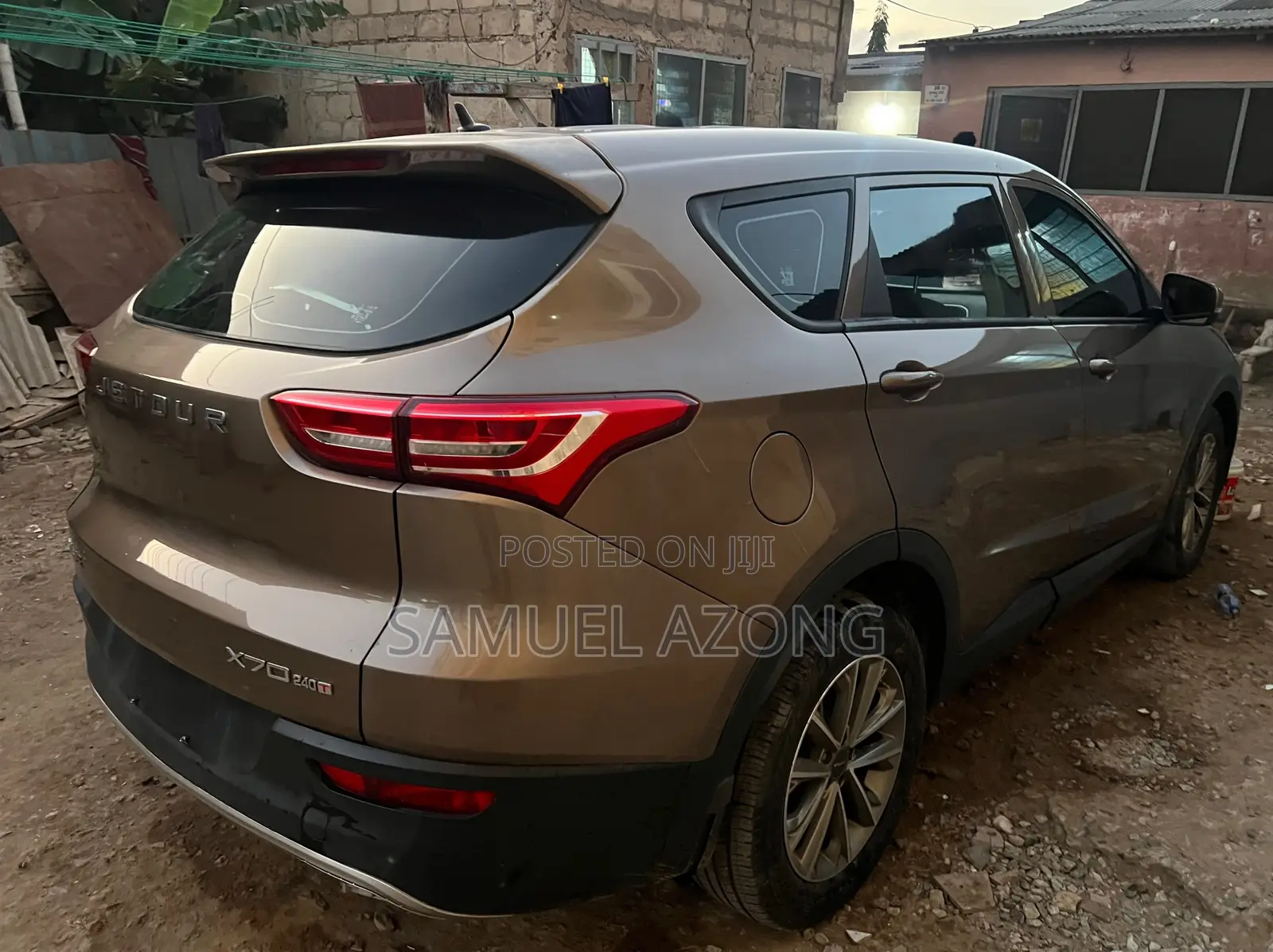Jetour X70 1.5 7-Seater FWD 2019 Gray