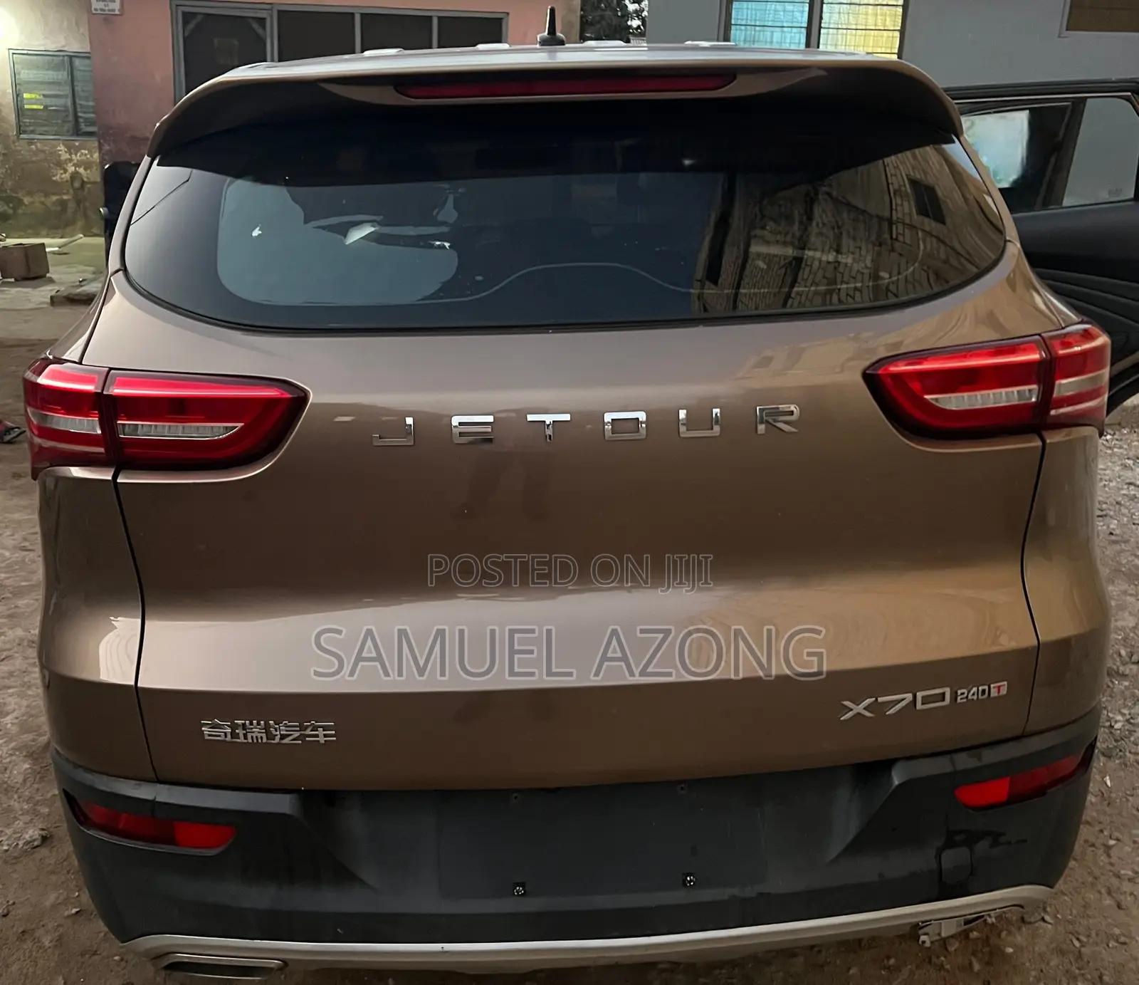 Jetour X70 1.5 7-Seater FWD 2019 Gray