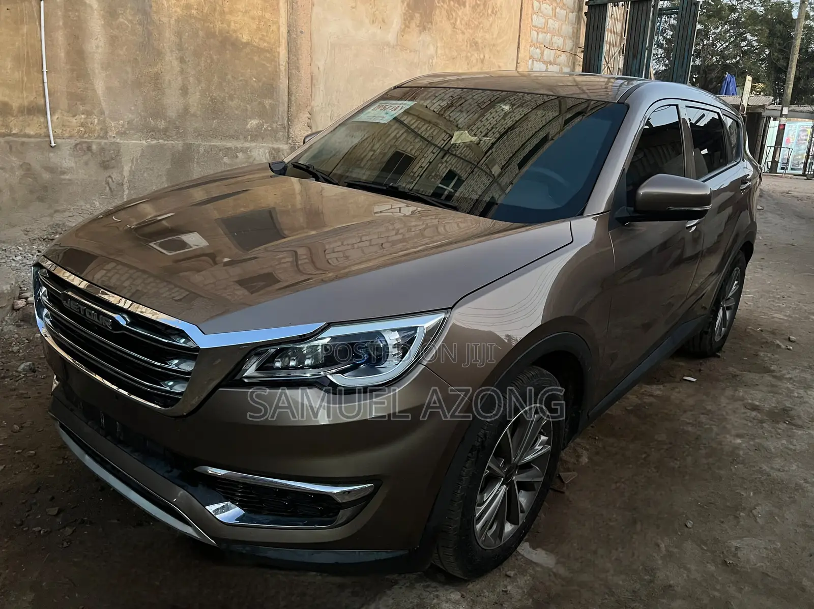 Jetour X70 1.5 7-Seater FWD 2019 Gray
