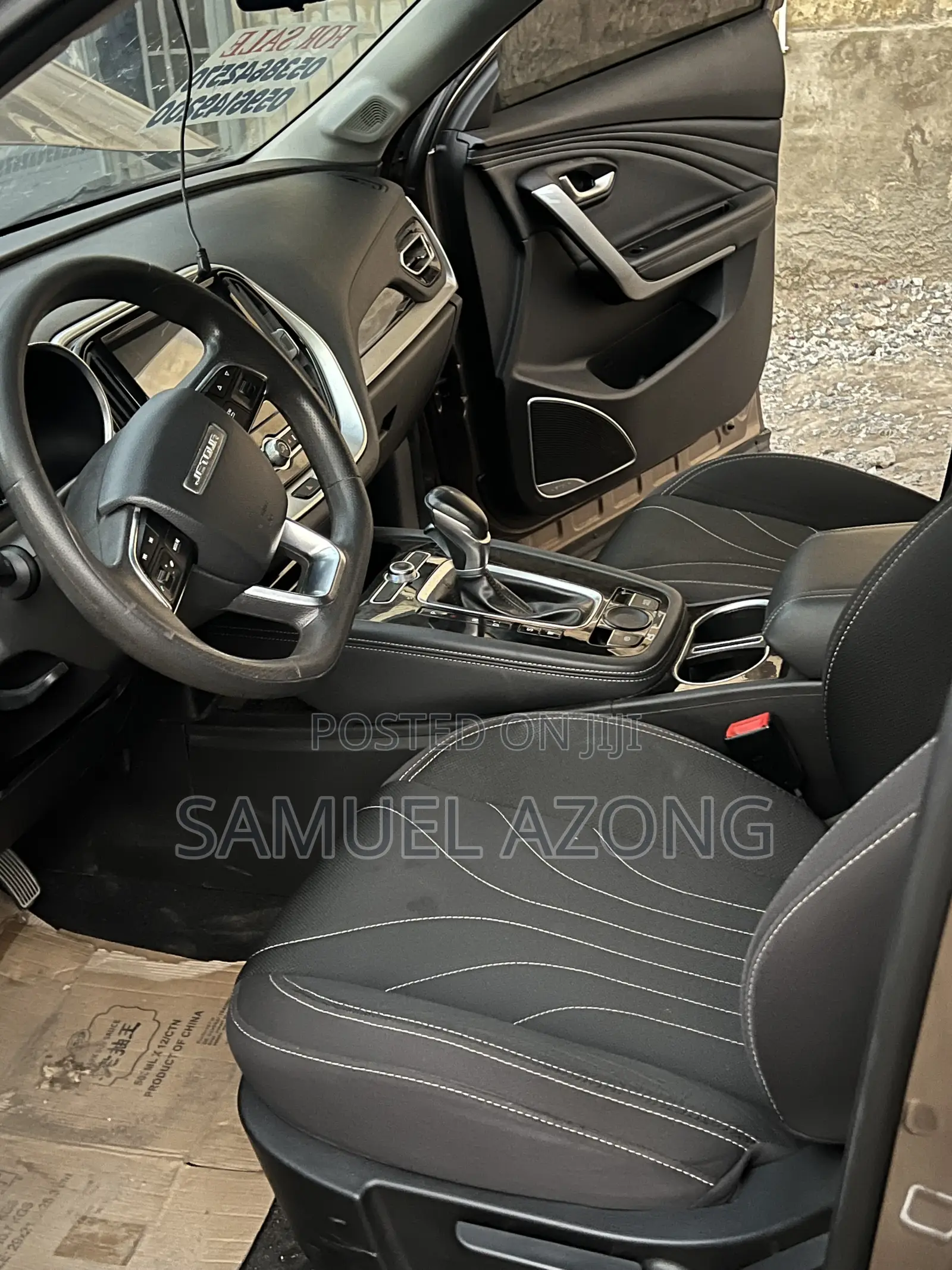 Jetour X70 1.5 7-Seater FWD 2019 Gray