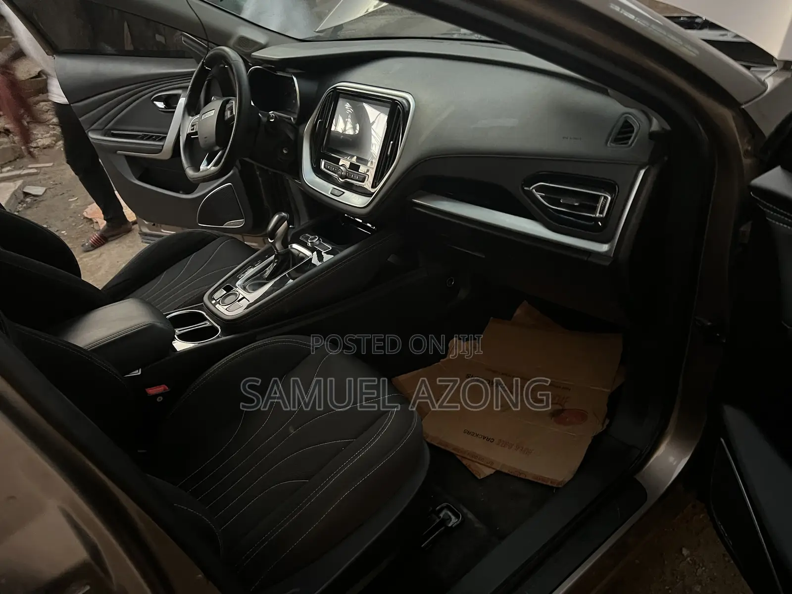 Jetour X70 1.5 7-Seater FWD 2019 Gray