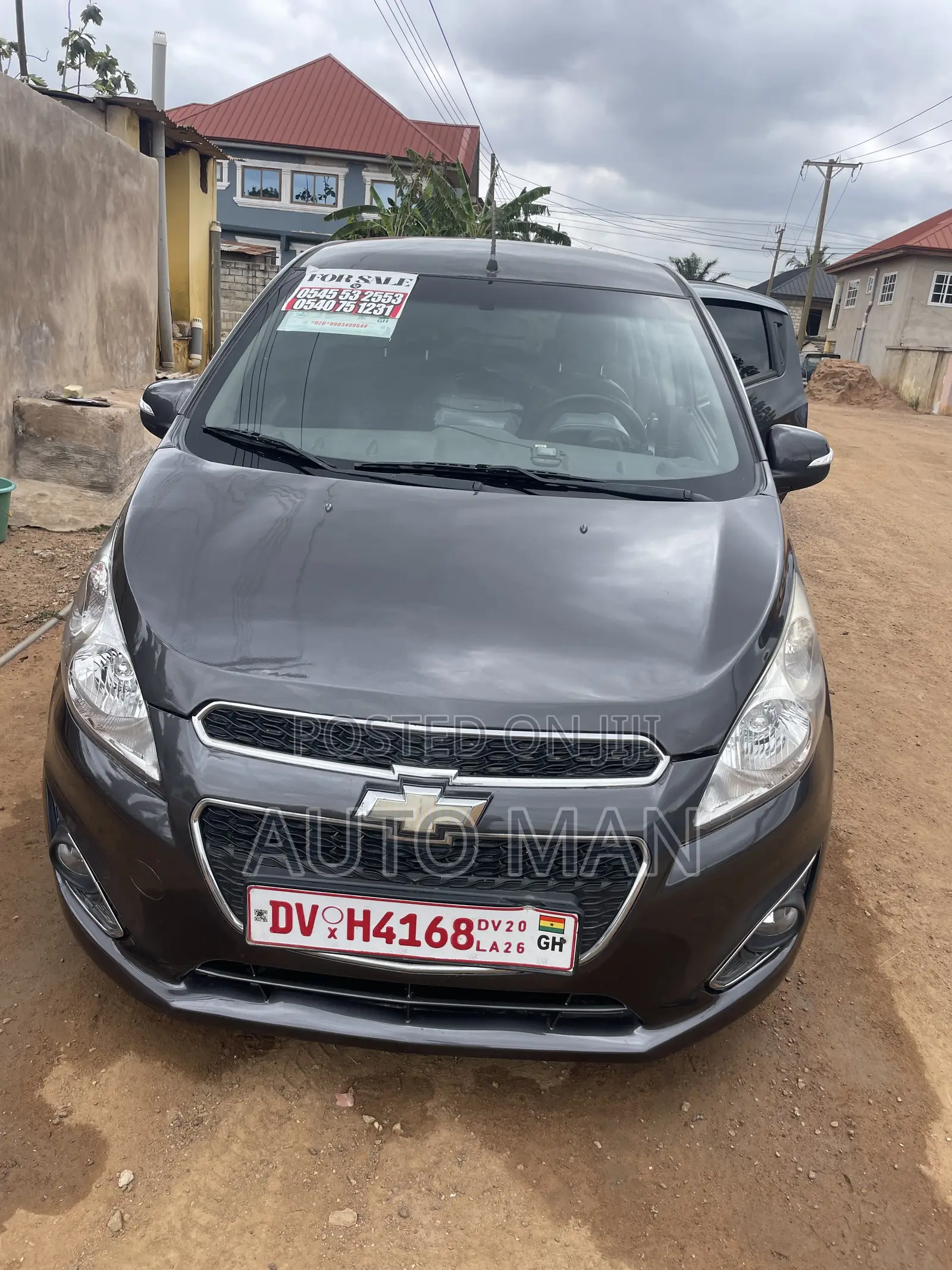 Chevrolet Spark 2014 Gray