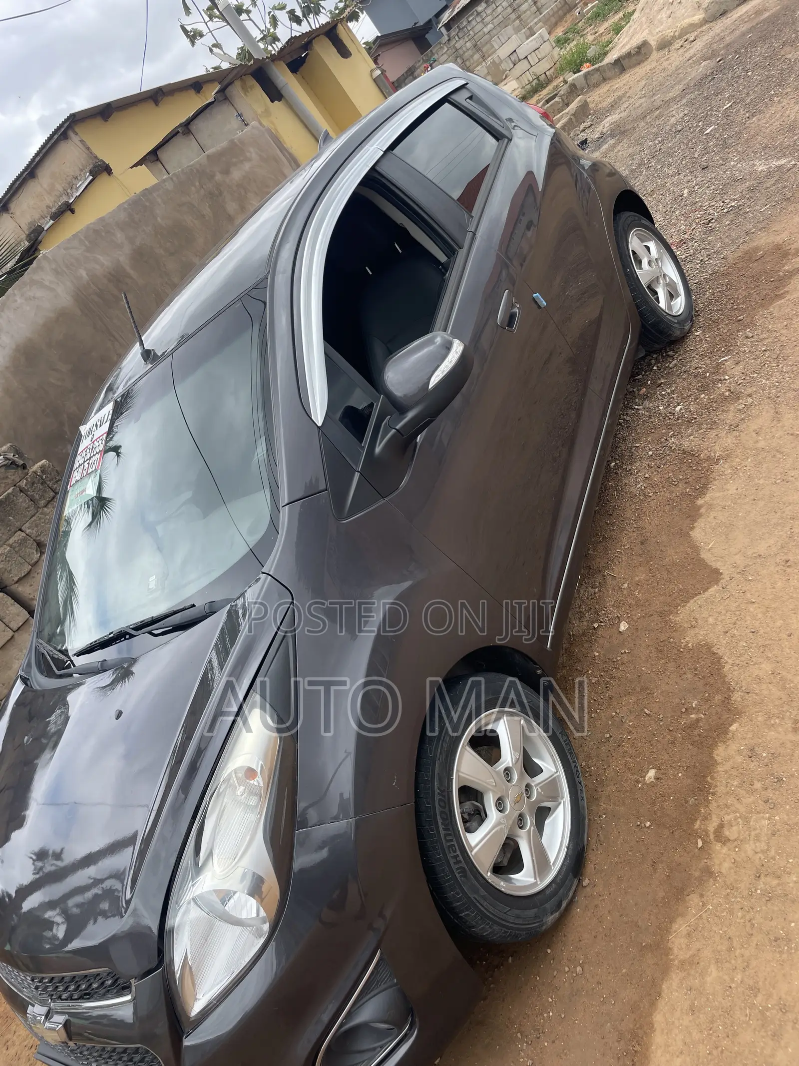 Chevrolet Spark 2014 Gray