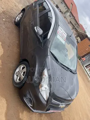 Chevrolet Spark 2014 Gray