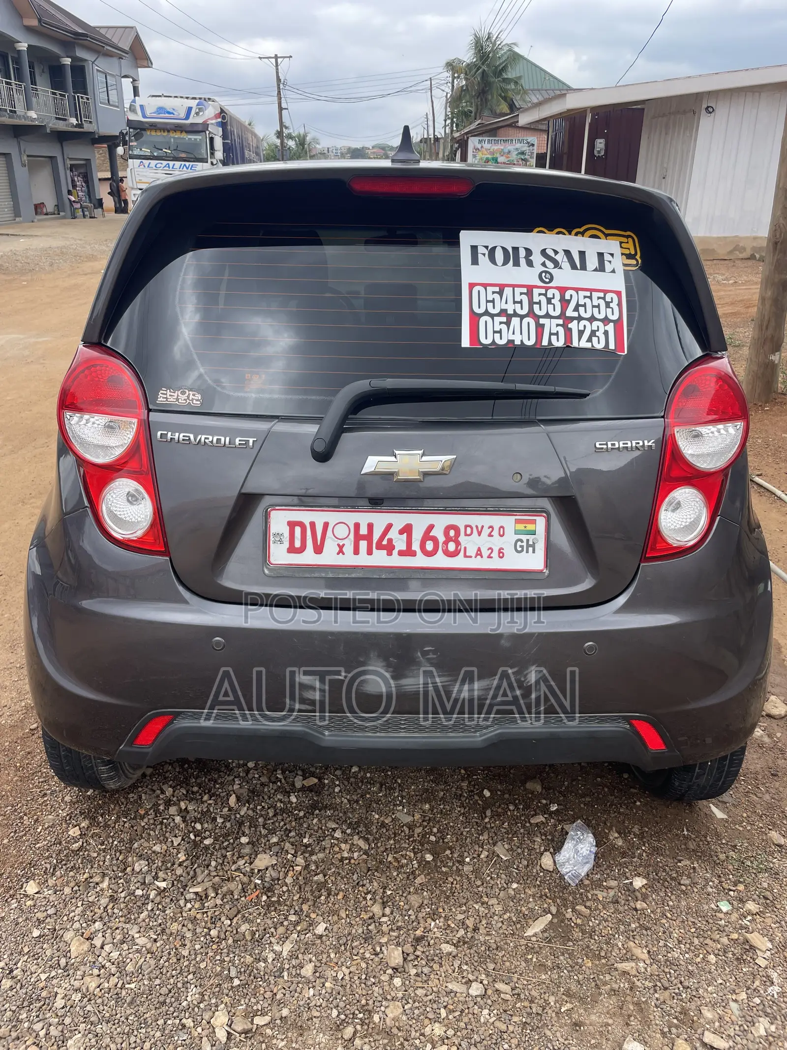 Chevrolet Spark 2014 Gray