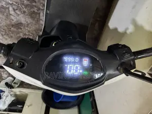 Motorcycle 2024 White