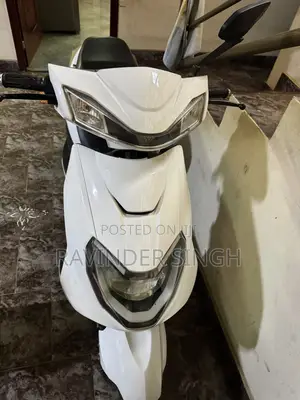 Motorcycle 2024 White