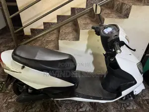 Motorcycle 2024 White