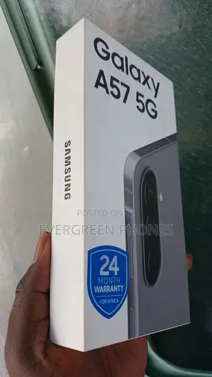 New Samsung Galaxy A57 256 GB Black