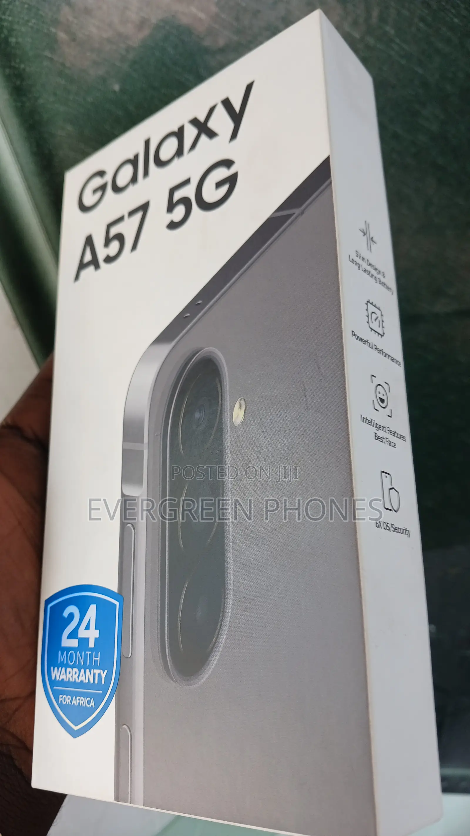 New Samsung Galaxy A57 256 GB Black