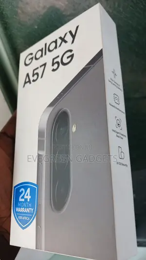 New Samsung Galaxy A57 256 GB Black
