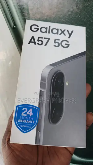 New Samsung Galaxy A57 256 GB Black