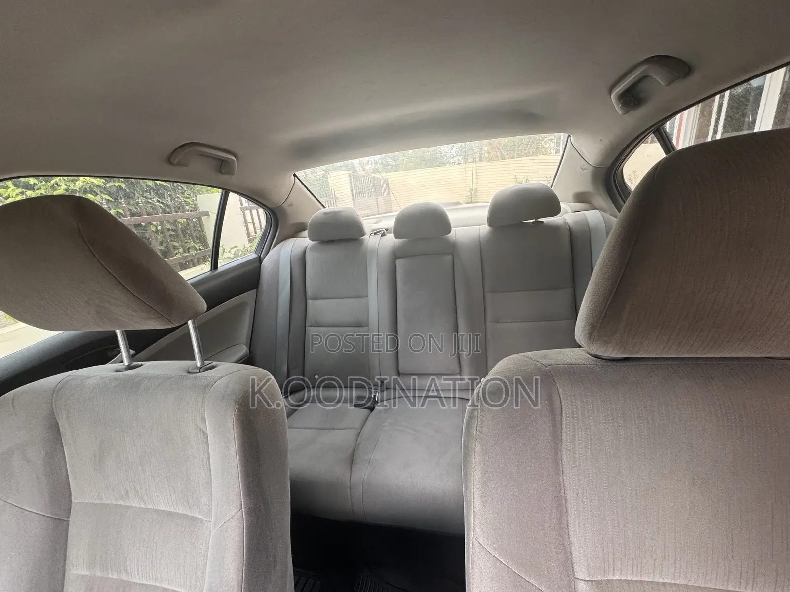 Honda Accord Sedan LX 2012 Gray