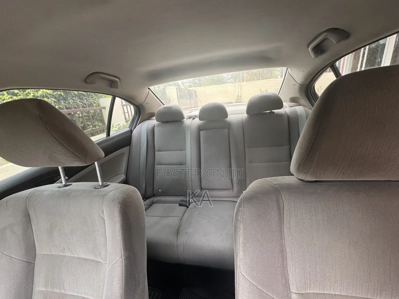 Honda Accord Sedan LX 2012 Gray