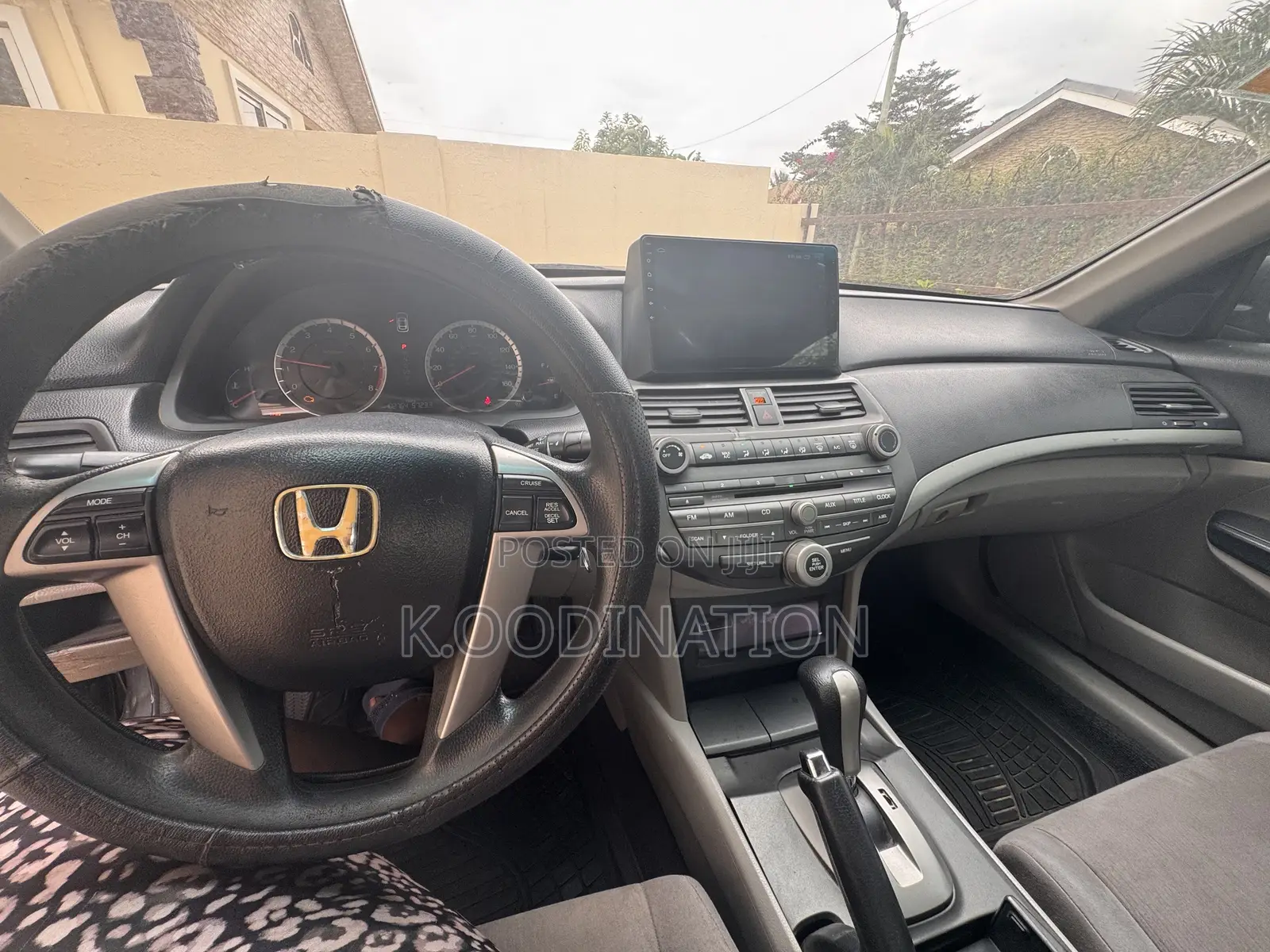 Honda Accord Sedan LX 2012 Gray