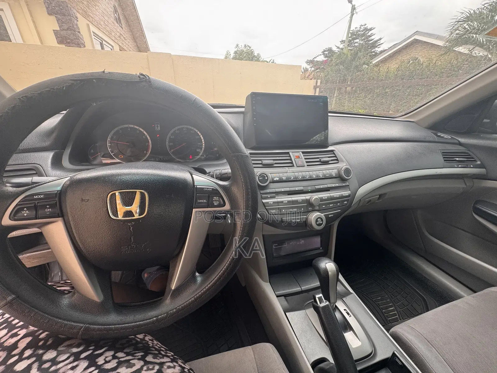 Honda Accord Sedan LX 2012 Gray