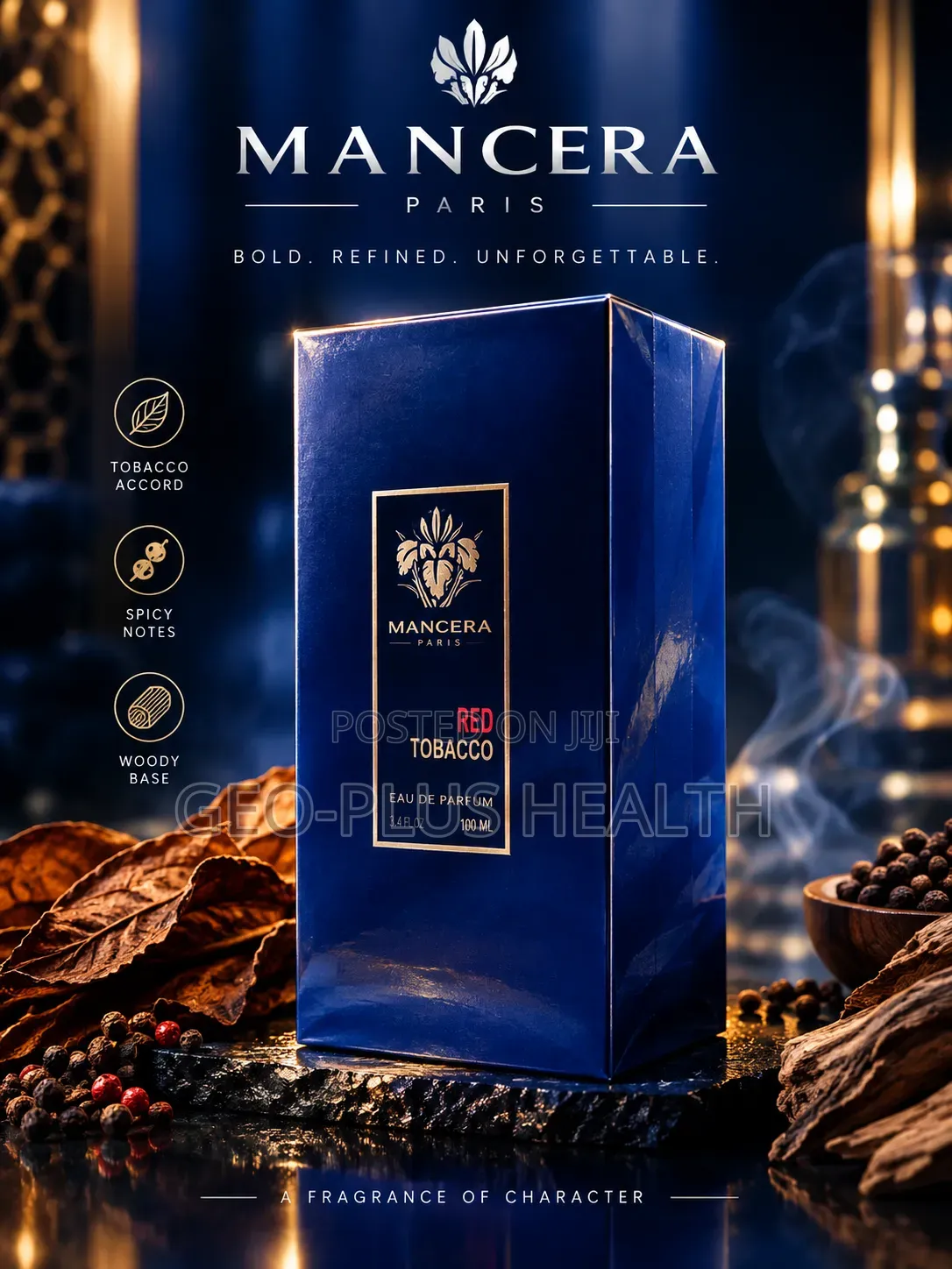 Mancera Paris (Red Tobacco)