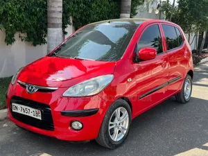 Hyundai I10 1.1 2010 Red