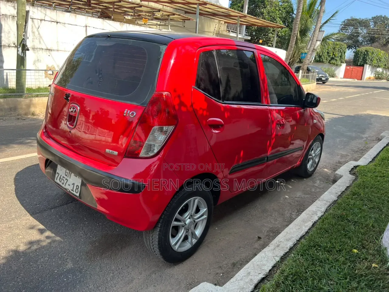 Hyundai I10 1.1 2010 Red