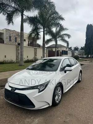 Toyota Levin 2022 White