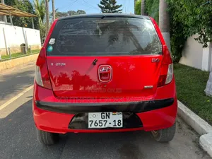 Hyundai I10 1.1 2010 Red