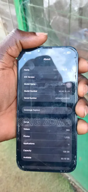 Apple iPhone 13 128 GB Black