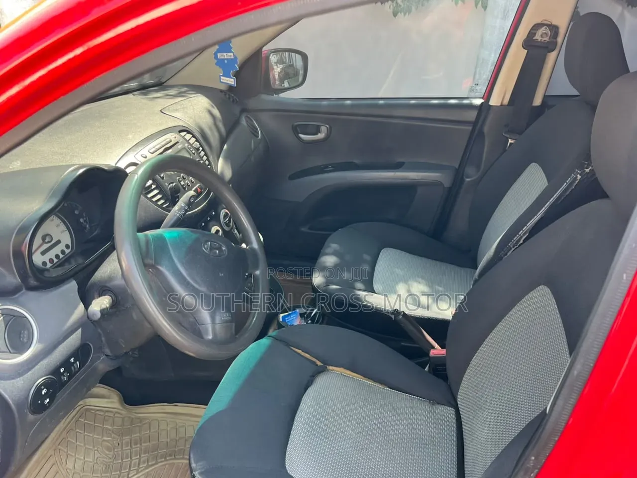 Hyundai I10 1.1 2010 Red