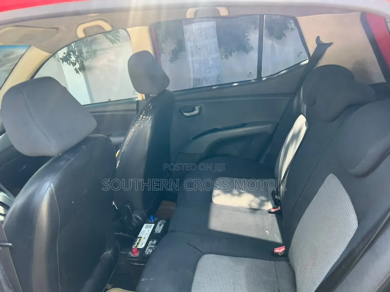 Hyundai I10 1.1 2010 Red
