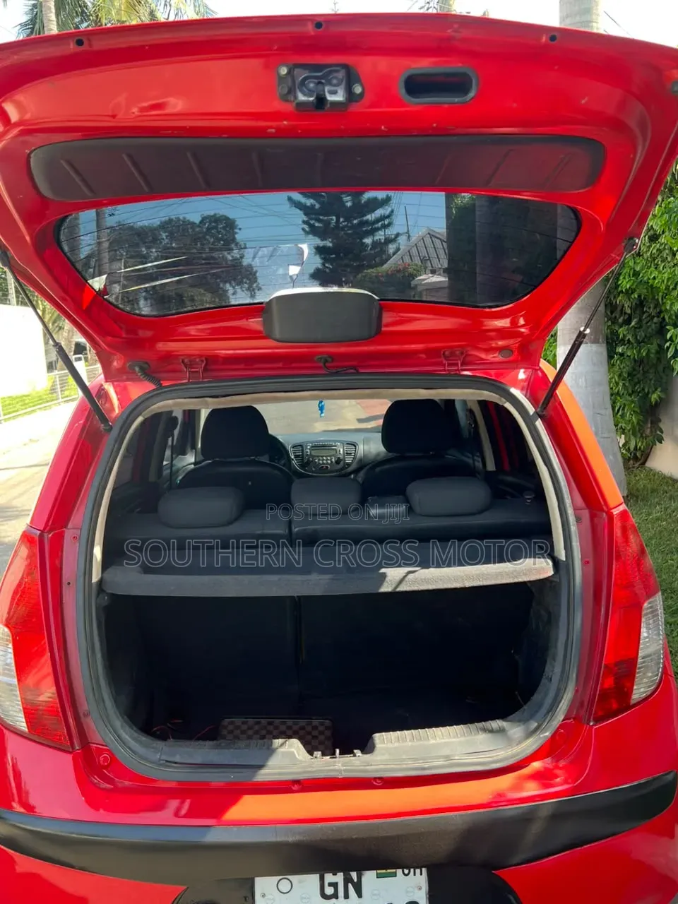 Hyundai I10 1.1 2010 Red