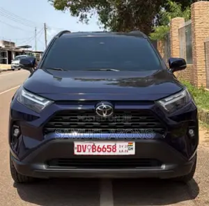 Toyota RAV4 XLE 2022 Blue