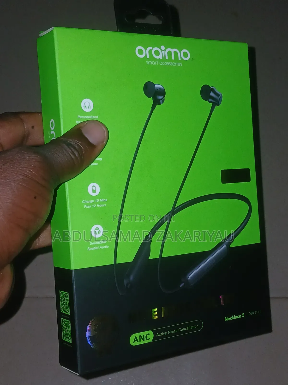 Oraimo Necklace 5