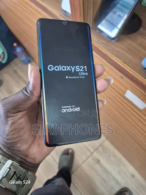 Samsung Galaxy S21 Ultra 5G 128 GB Black