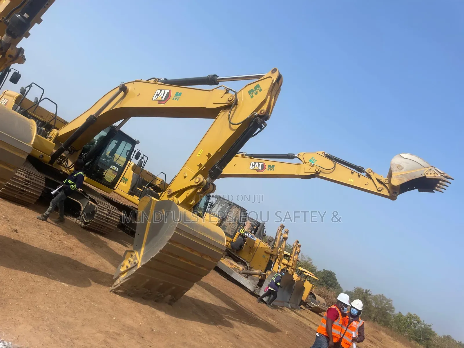 Excavator for Rentals