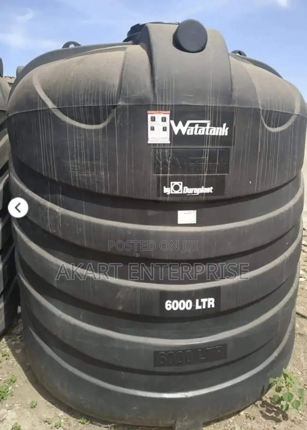Polytank - 6000 Litre