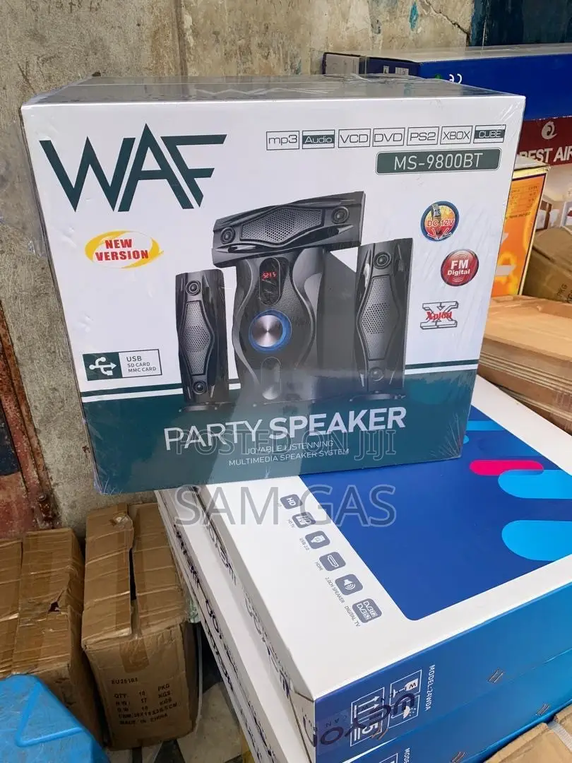 WAF Home Theater