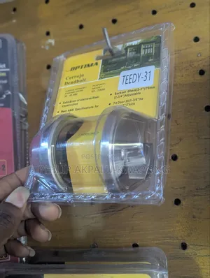 Deadbolt Lock