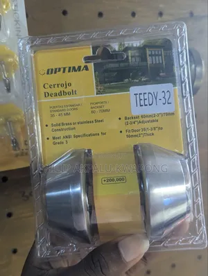 Deadbolt Lock