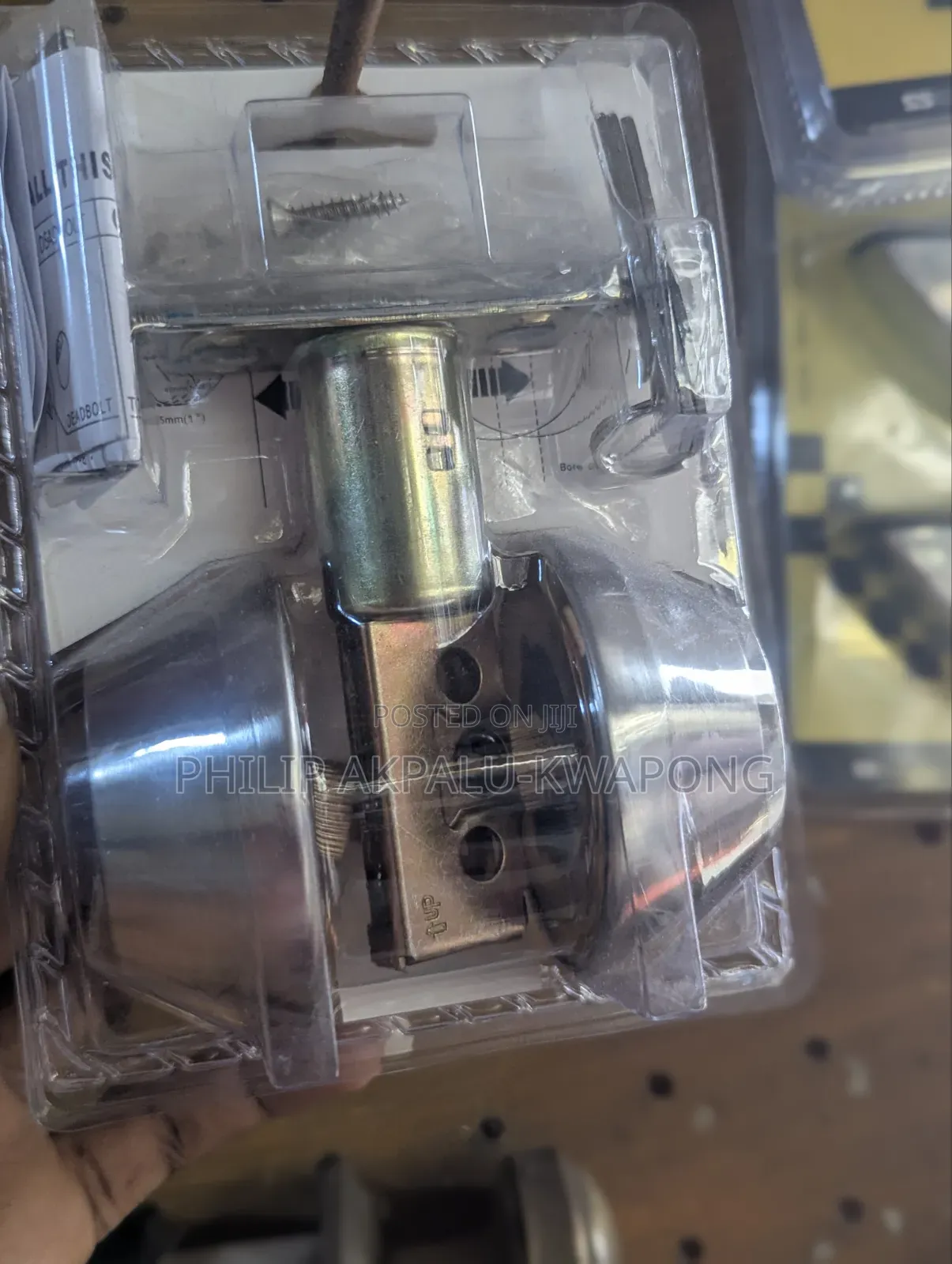 Deadbolt Lock