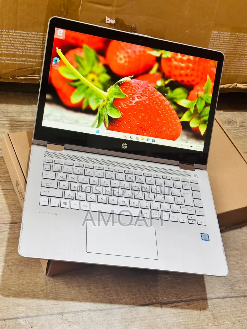 New Laptop HP Pavilion 14 x360 2-in-1 16GB Intel Core i5 SSD 512GB
