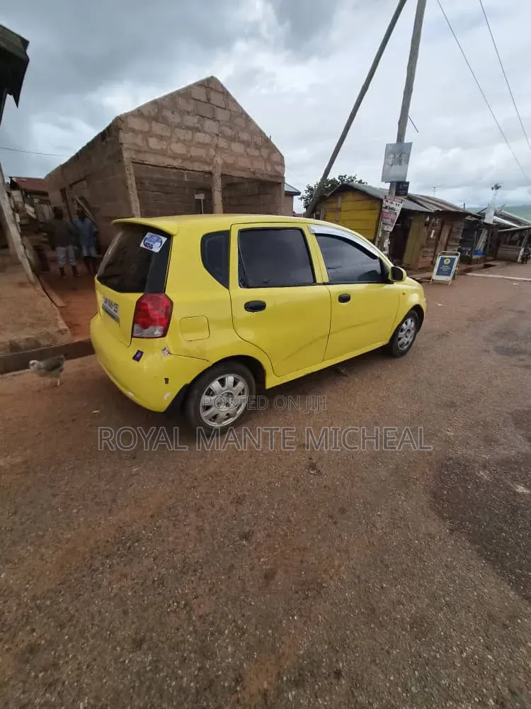 Daewoo Kalos 1.4 SE 2008 Yellow