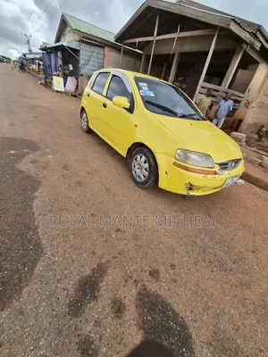 Daewoo Kalos 1.4 SE 2008 Yellow