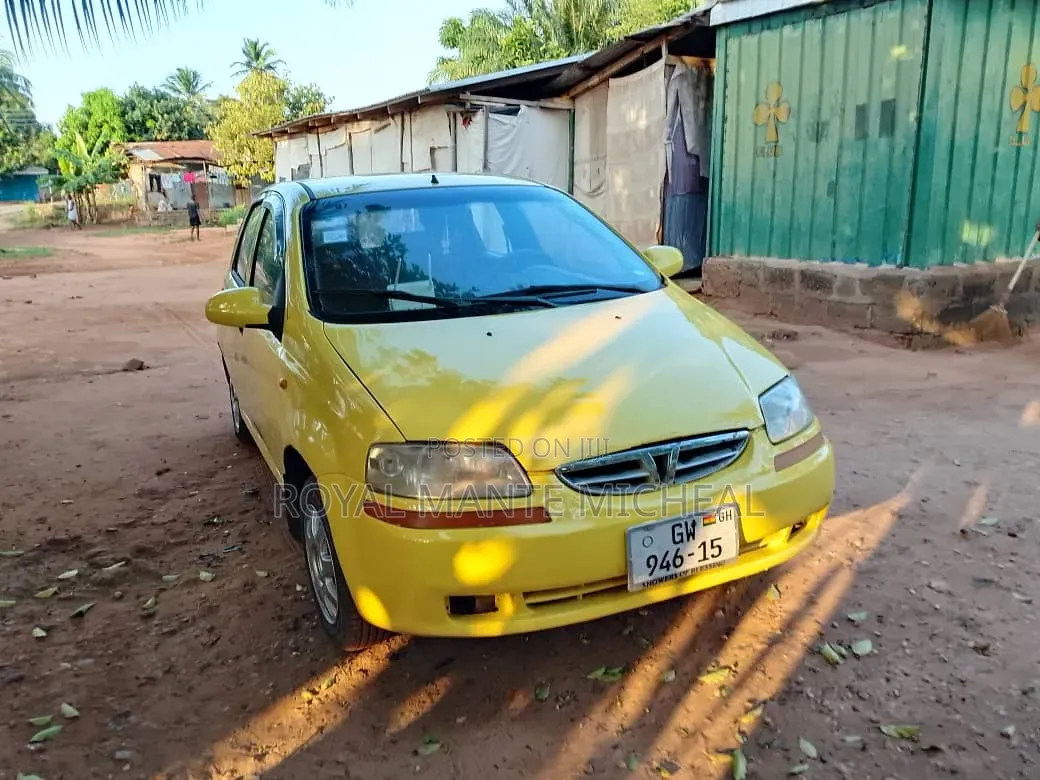 Daewoo Kalos 1.4 SE 2008 Yellow