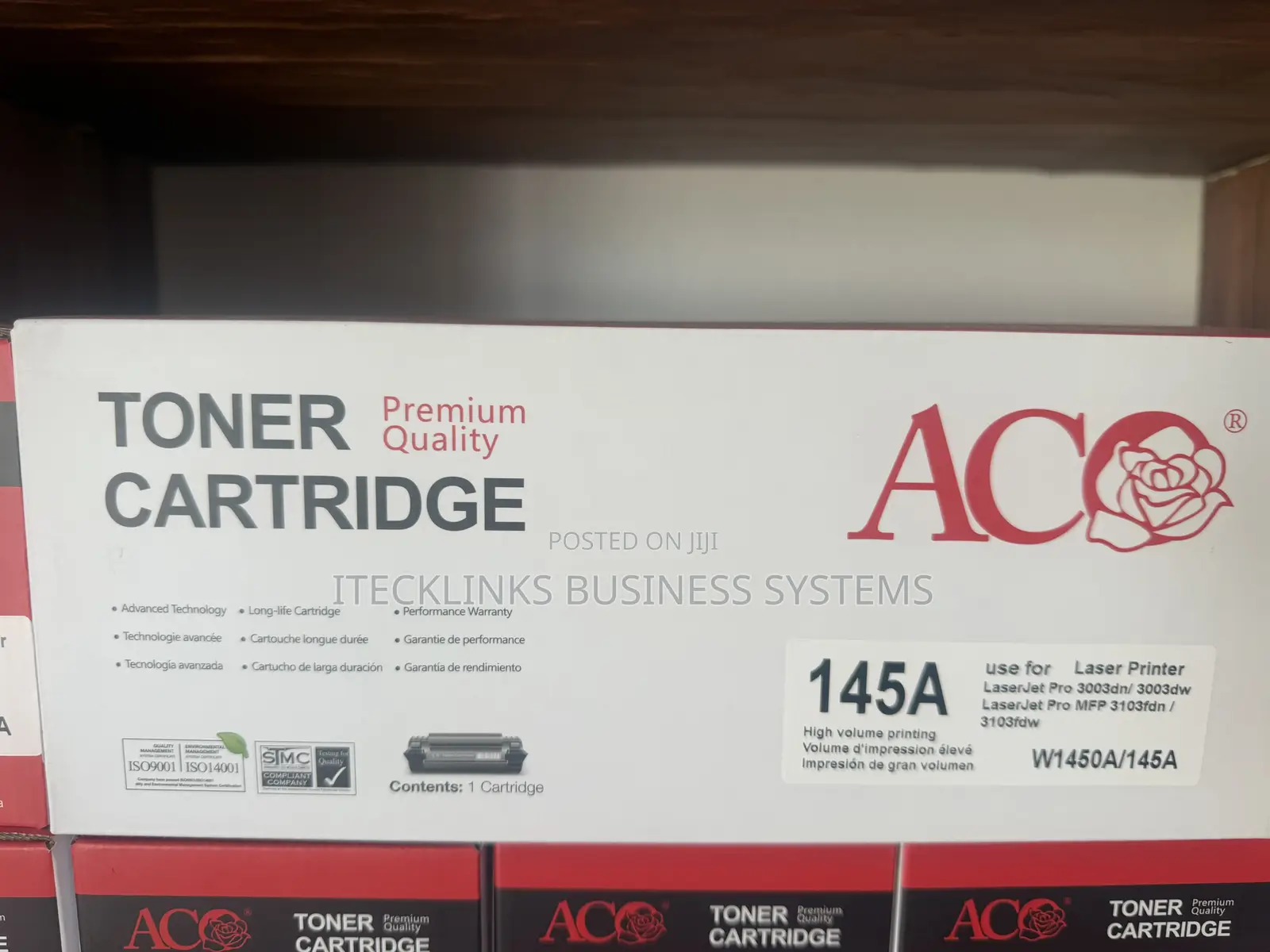 HP 145A Black Toner