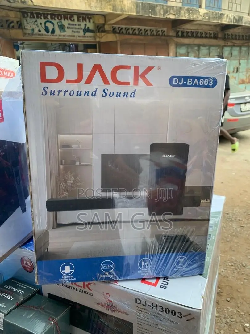 DJACK Sound Bar