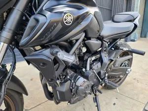 Yamaha MT-07 2021 Black