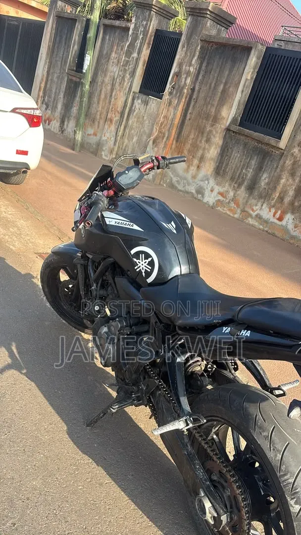 Yamaha MT-07 2021 Black