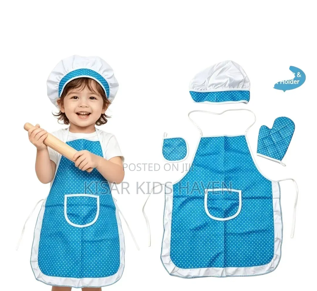 Kids Apron 2 to 5 Years