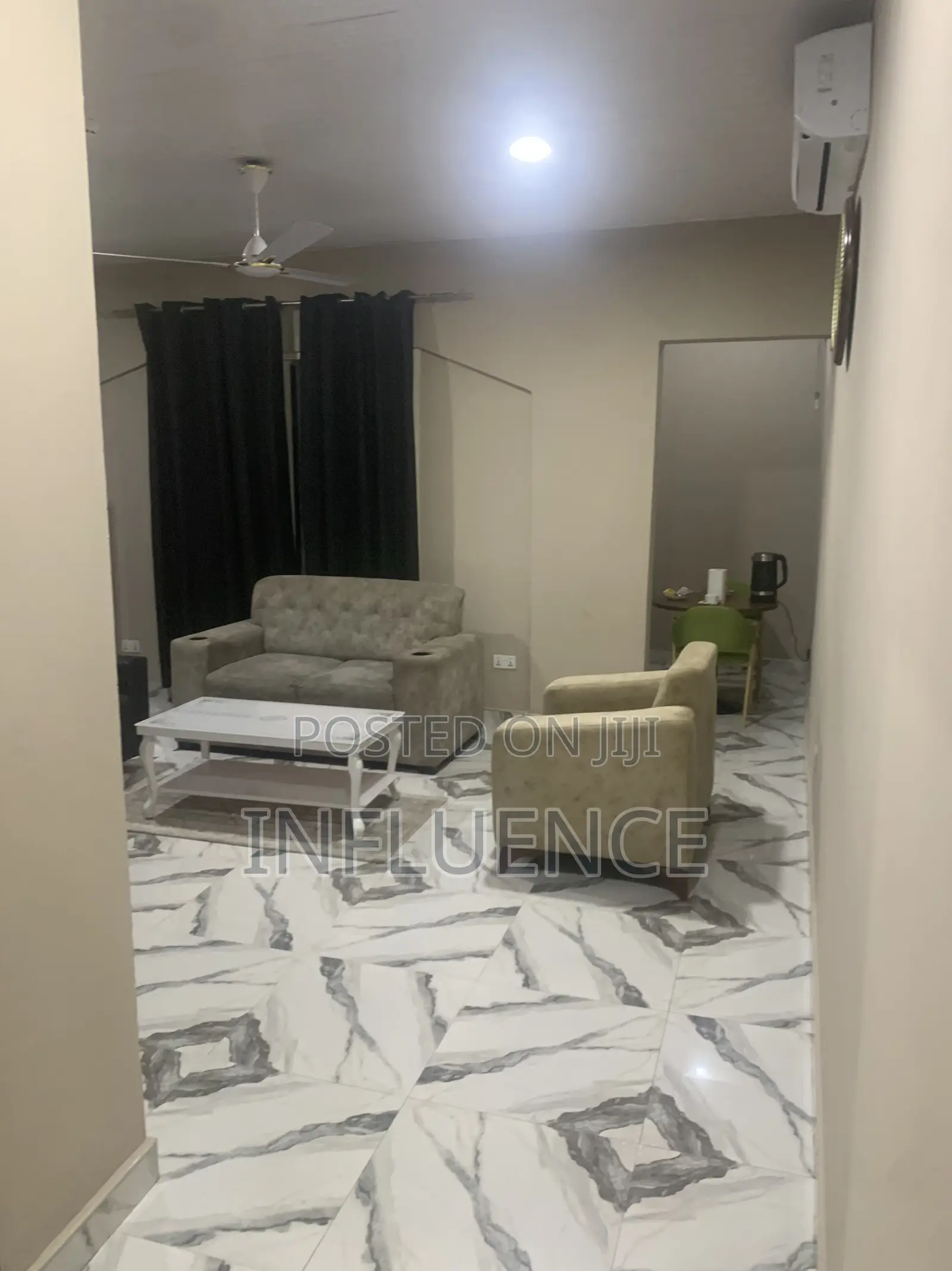 Furnished 1bdrm Apartment in Shiashie, East Legon for rent