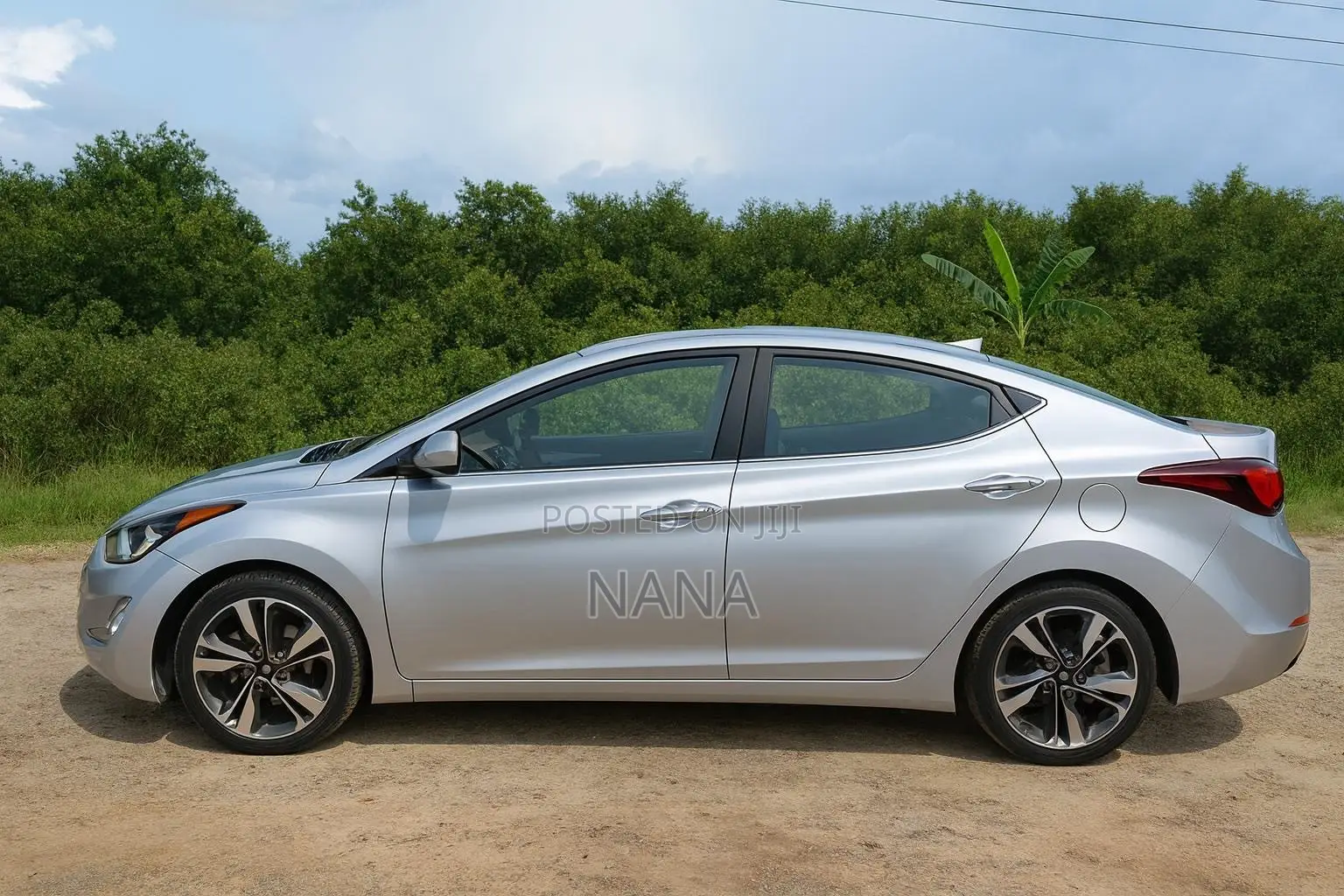 Hyundai Elantra Limited 4dr Sedan (1.8L 4cyl 6A) 2014 Silver
